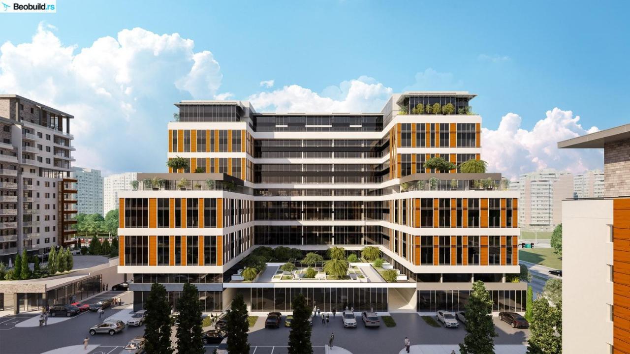A Blok Top Living 贝尔格莱德 外观 照片